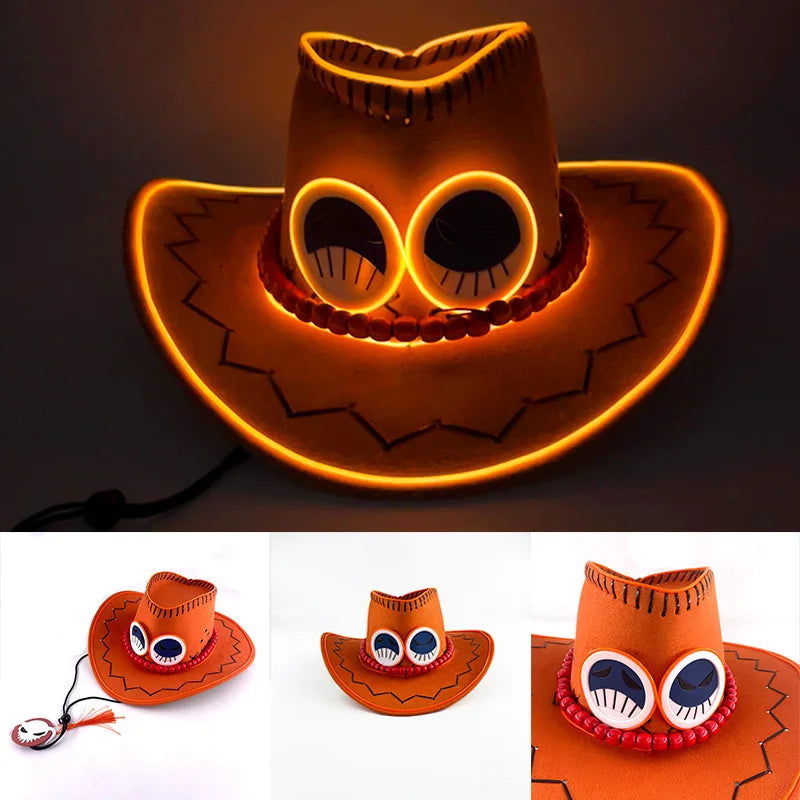 🏴‍☠️ Chapeau Ace - One piece