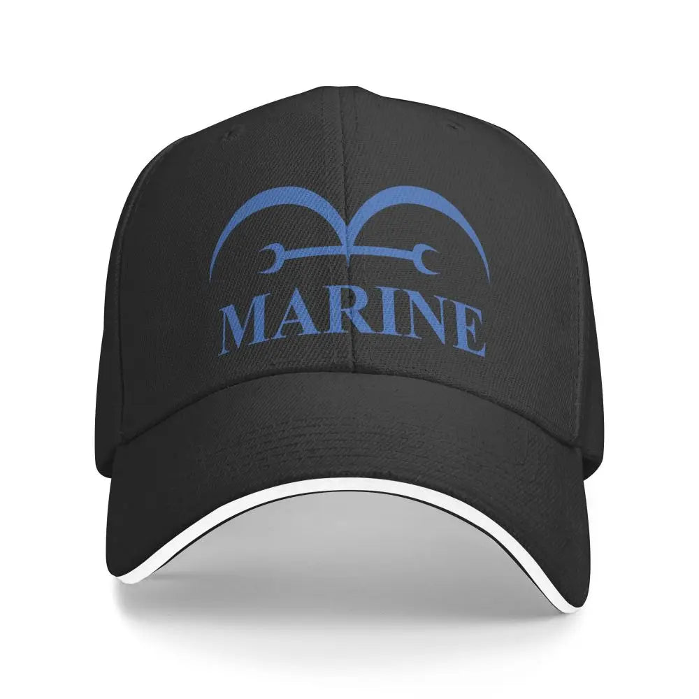 🏴‍☠️ Casquette  Marines