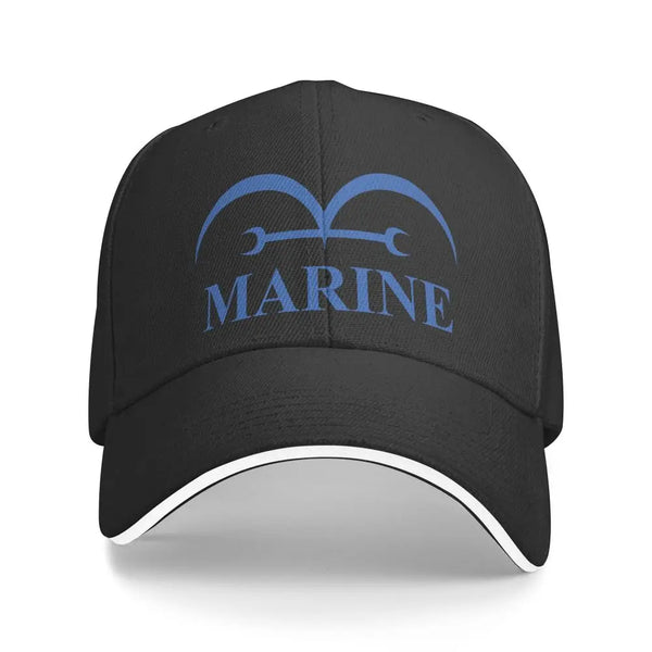 🏴‍☠️ Casquette  Marines