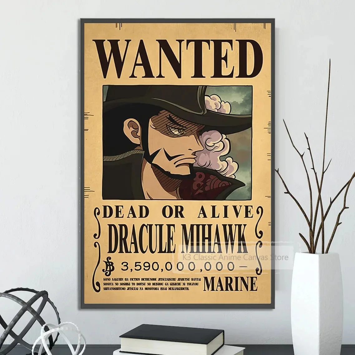 🏴‍☠️ Affiche prime One Piece