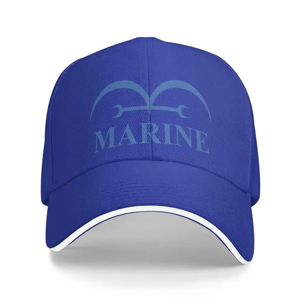 🏴‍☠️ Casquette  Marines