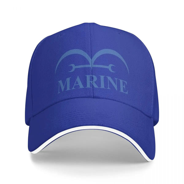 🏴‍☠️ Casquette  Marines One Piece
