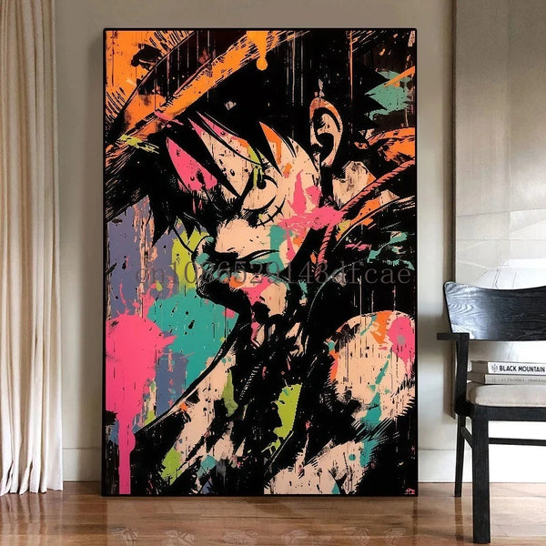 🏴‍☠️ Toile One Piece