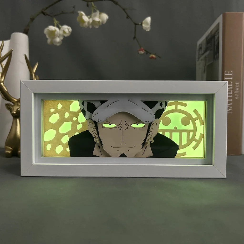 🏴‍☠️ Veilleuse One Piece – Trafalgar D. Water Law