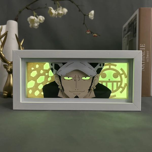 🏴‍☠️ Veilleuse One Piece – Trafalgar D. Water Law