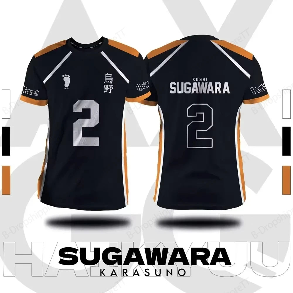 Maillot Karasuno Haikyuu