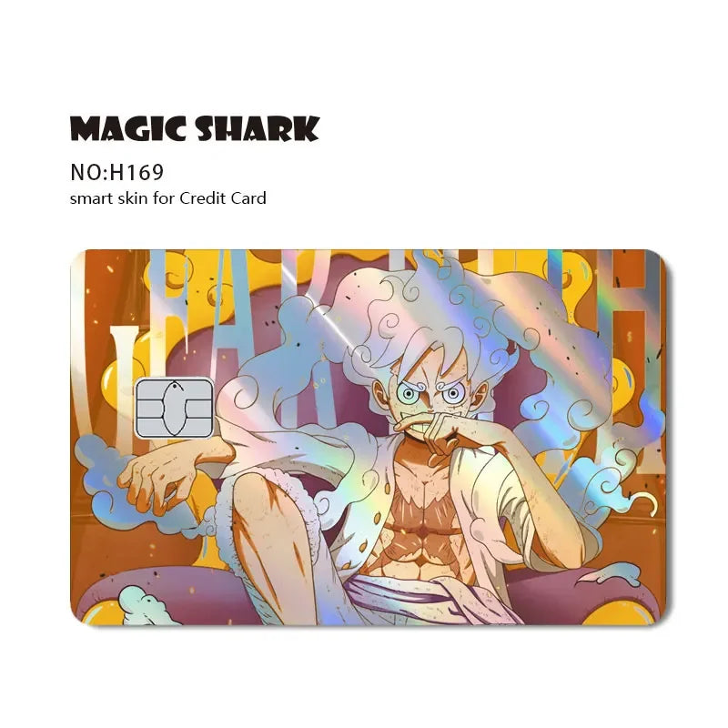 🏴‍☠️ Autocollant cartes  One Piece