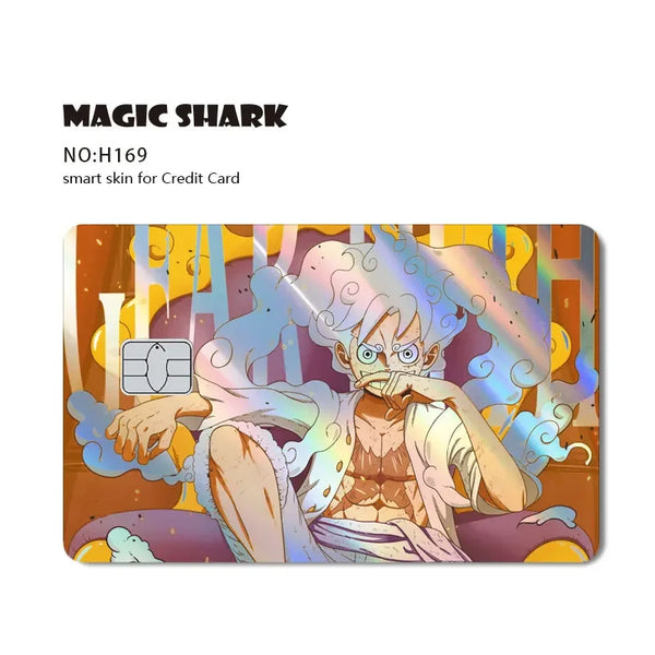 🏴‍☠️ Autocollant cartes  One Piece