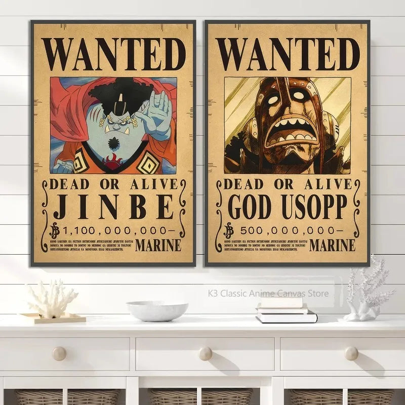 🏴‍☠️ Affiche prime One Piece