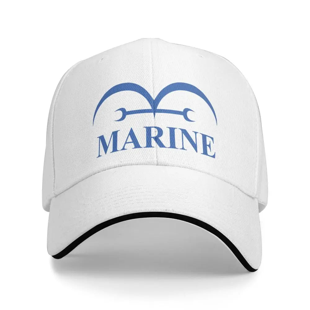 🏴‍☠️ Casquette  Marines One Piece
