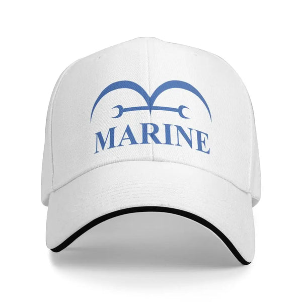 🏴‍☠️ Casquette  Marines One Piece