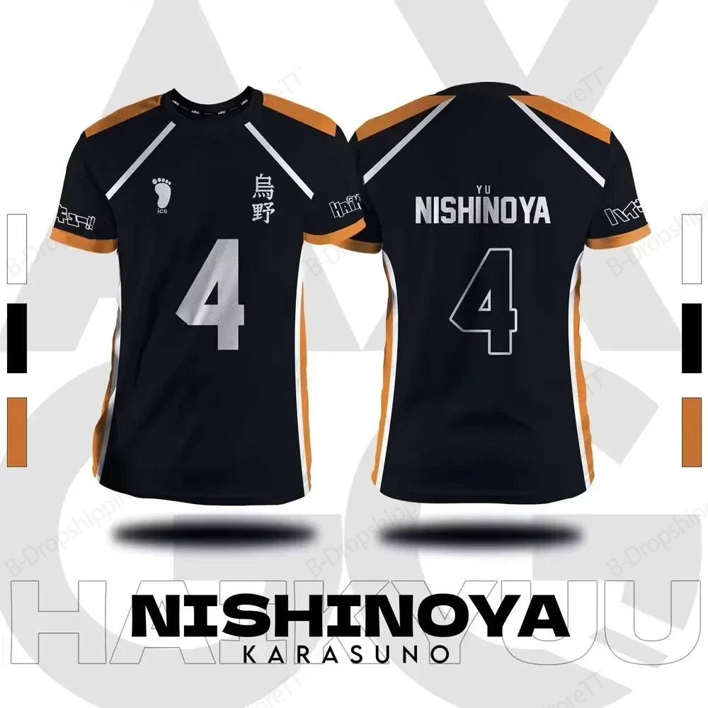 Maillot Karasuno Haikyuu