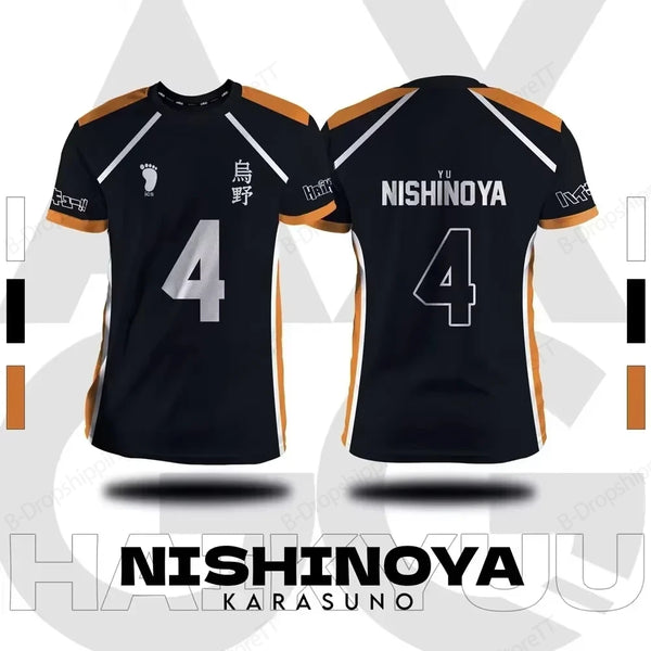 Maillot Karasuno Haikyuu
