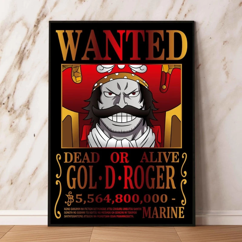 🏴‍☠️ Affiche wanted HD