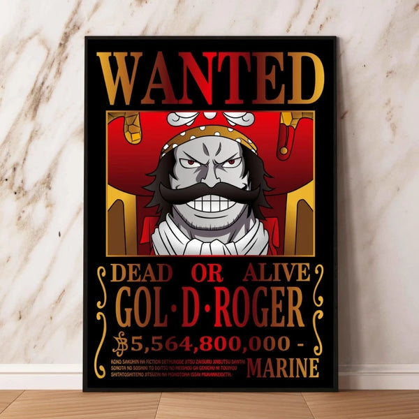 🏴‍☠️ Affiche wanted HD