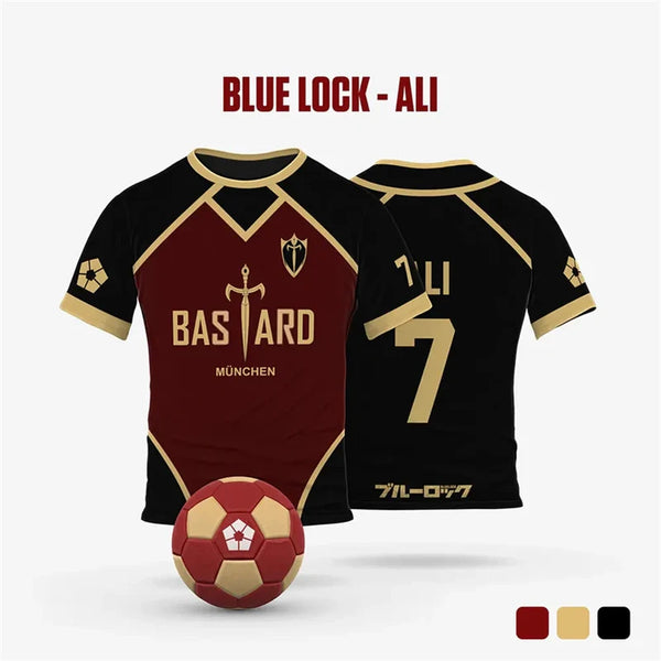 Maillot  Bastard Munchen Blue Lock