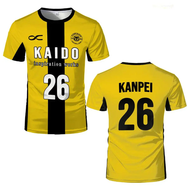 Maillot Kaido Ao Ashi