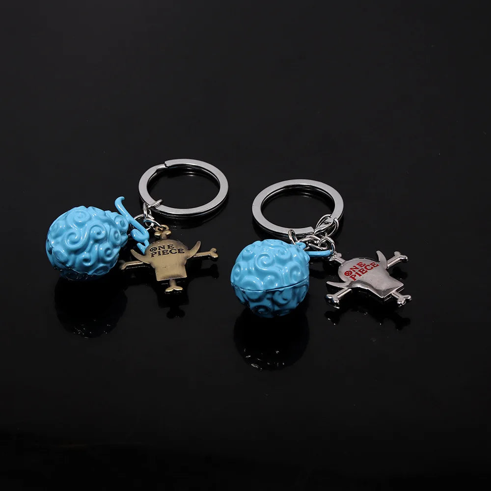 🏴‍☠️ Porte-Clés Fruit du Démon