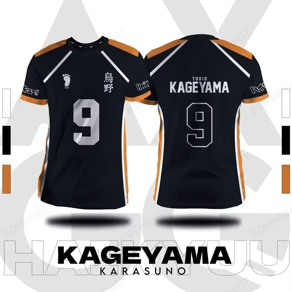 Maillot Karasuno Haikyuu