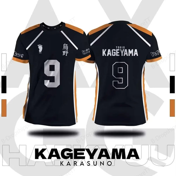 Maillot Karasuno Haikyuu