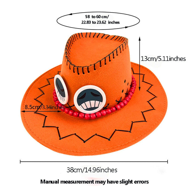 🏴‍☠️ Chapeau Portgas D. Ace