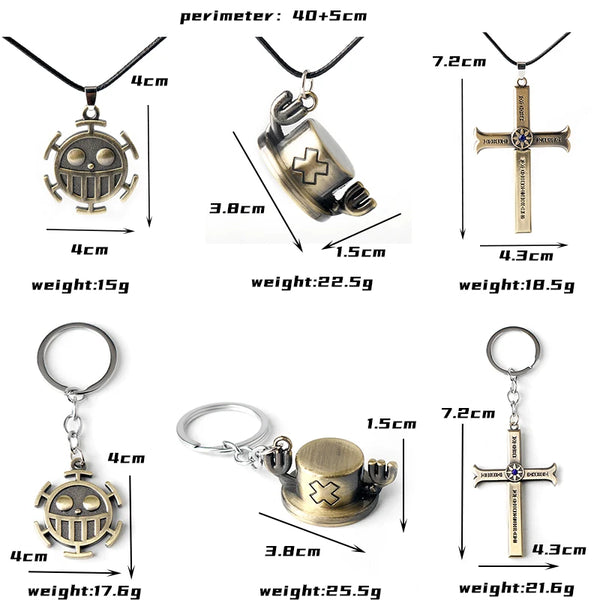 🏴‍☠️ Colier One Piece