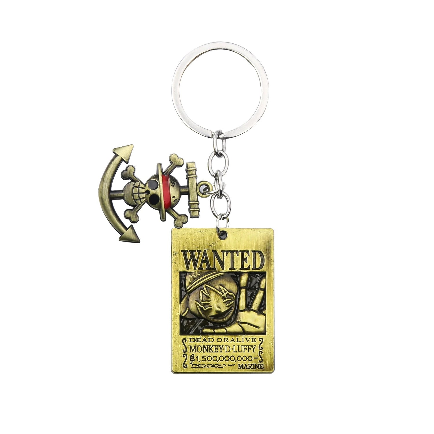 🏴‍☠️ Porte-Clés Wanted