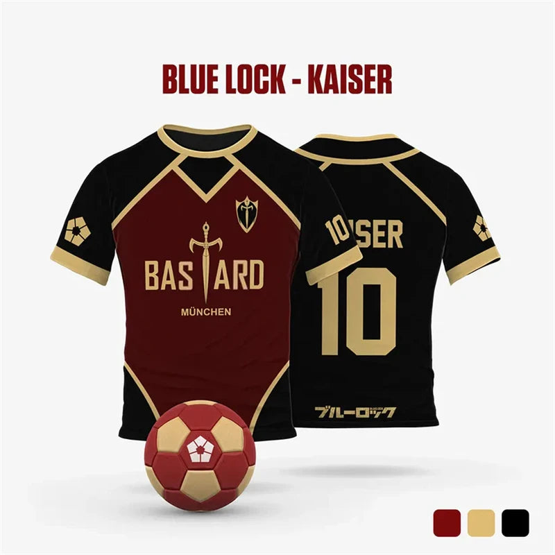 Maillot  Bastard Munchen Blue Lock