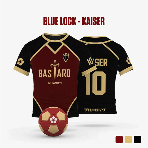 Maillot  Bastard Munchen Blue Lock
