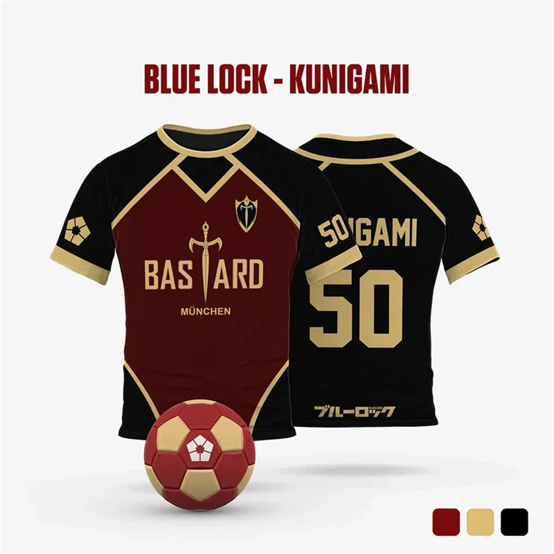 Maillot  Bastard Munchen Blue Lock