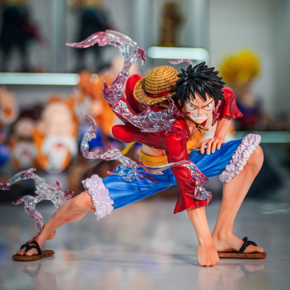 🏴‍☠️ Figurine One Piece – Luffy|15 cm