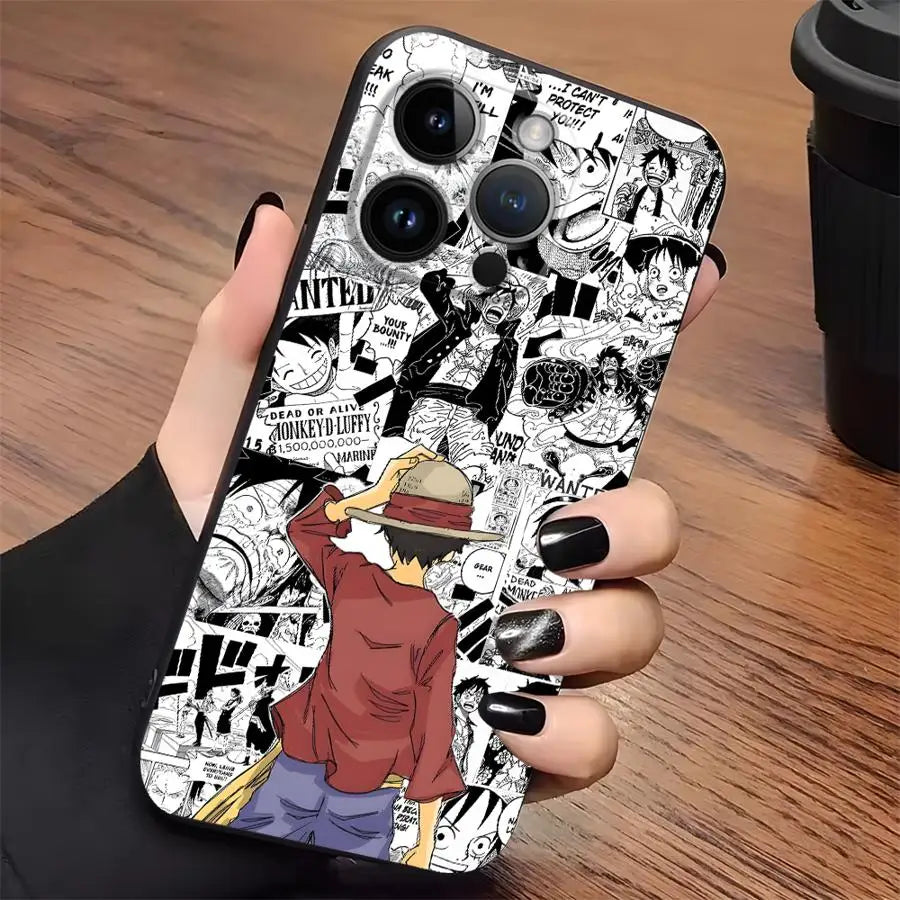 🏴‍☠️ Coque iPhone One Piece