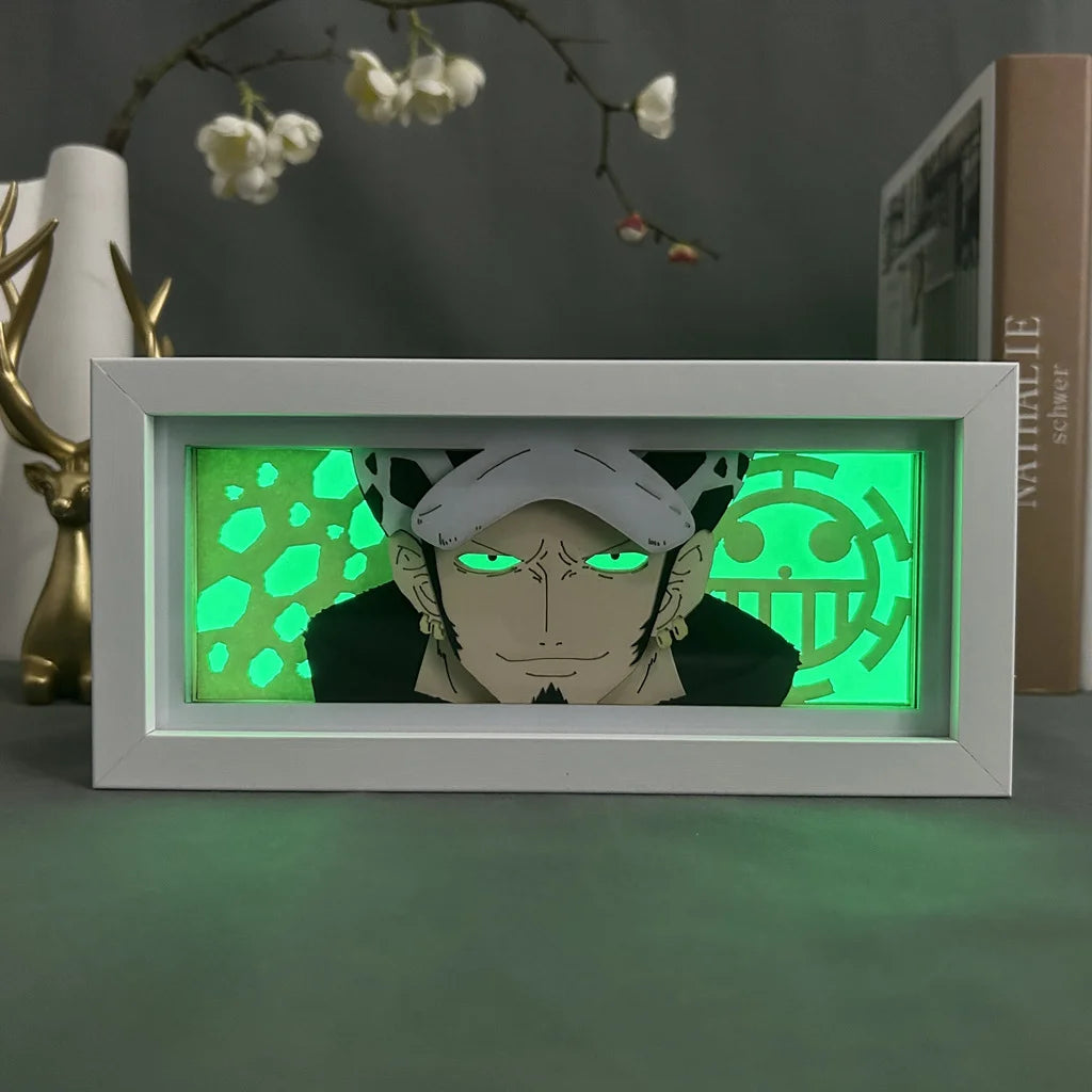 🏴‍☠️ Veilleuse One Piece – Trafalgar D. Water Law