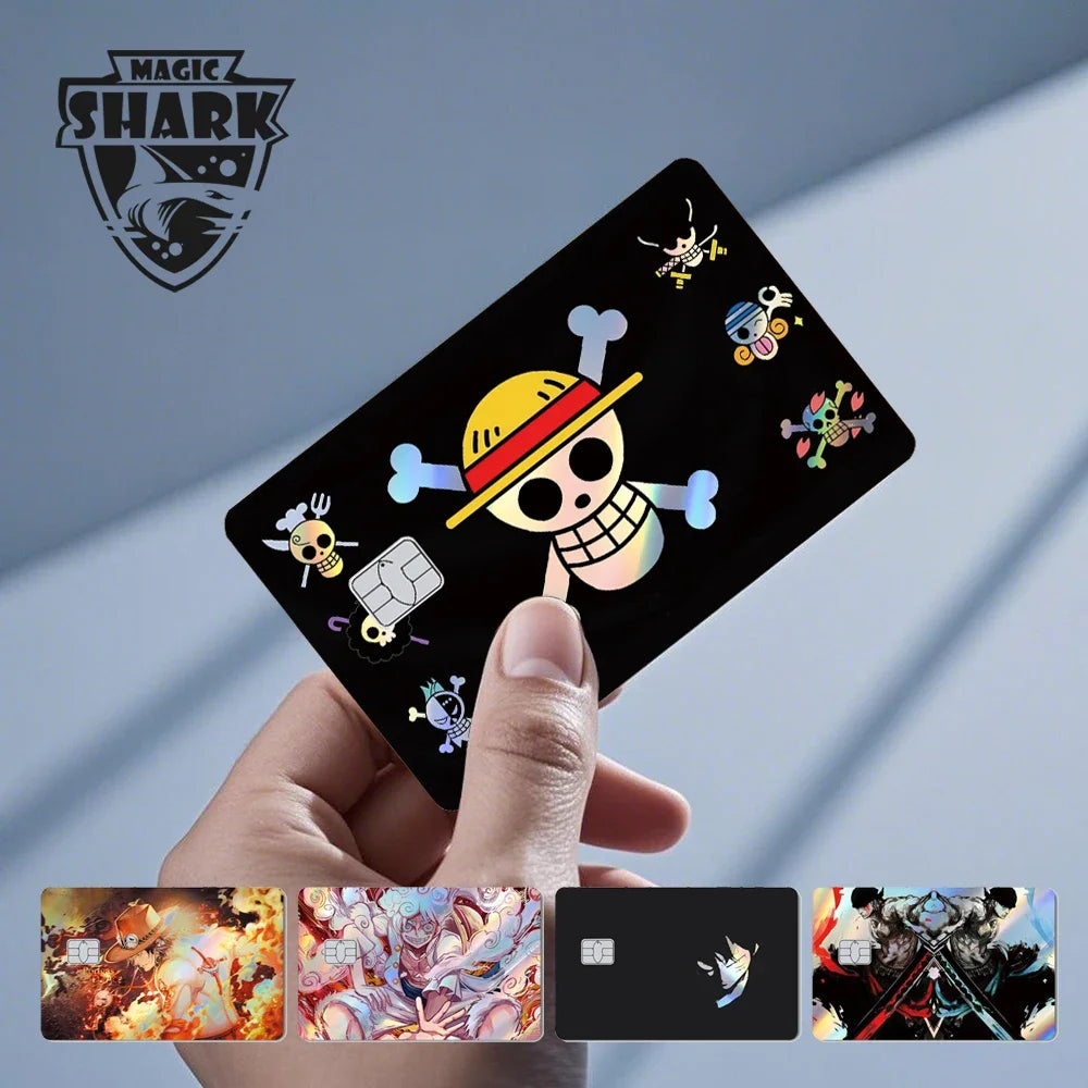 🏴‍☠️ Autocollant cartes  One Piece