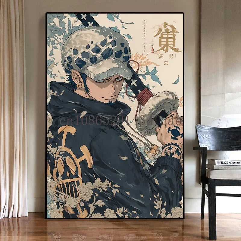 🏴‍☠️ Toile One Piece