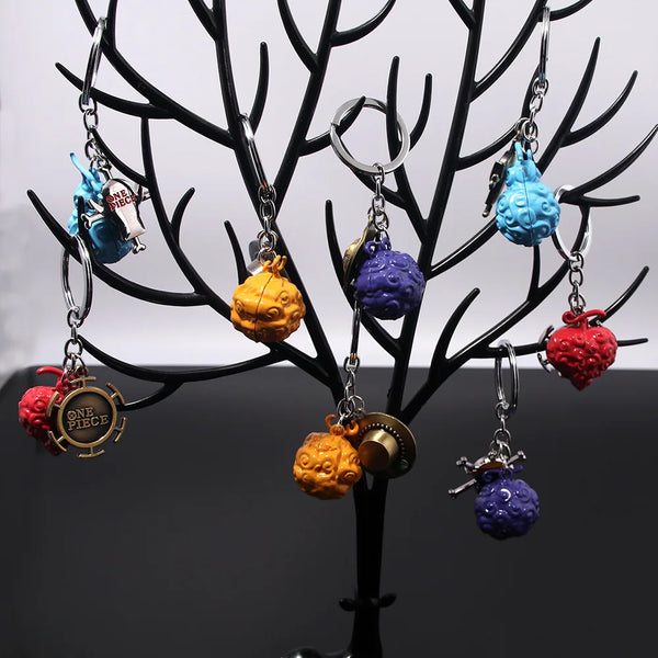 🏴‍☠️ Porte-Clés Fruit du Démon