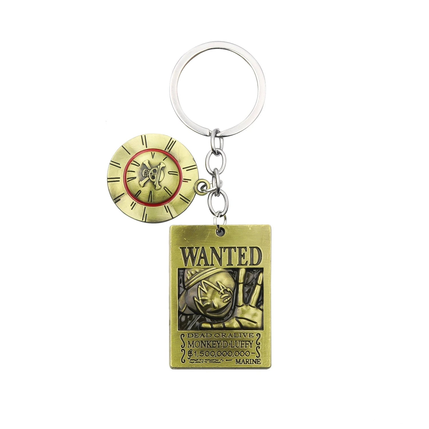 🏴‍☠️ Porte-Clés Wanted