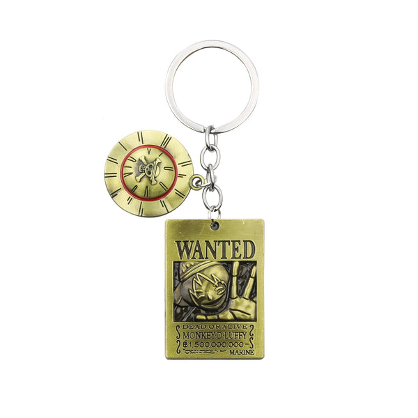 🏴‍☠️ Porte-Clés Wanted