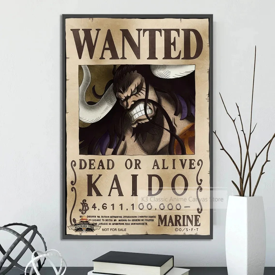 🏴‍☠️ Affiche prime One Piece