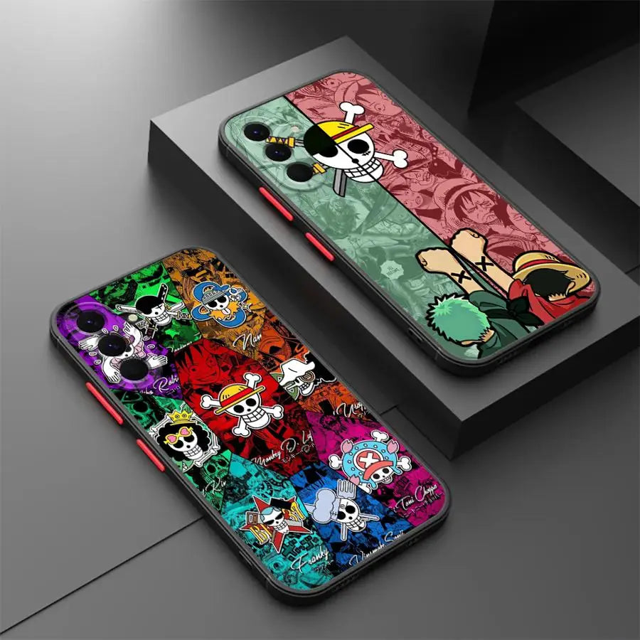 🏴‍☠️ Coque Samsung Galaxy One Piece
