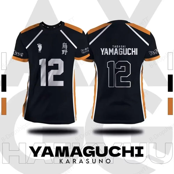 Maillot Karasuno Haikyuu