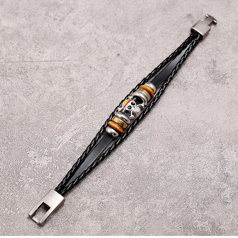 🏴‍☠️ Bracelet Anime One Piece
