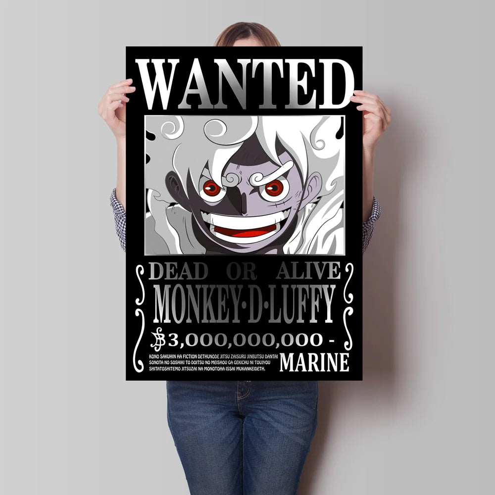 🏴‍☠️ Affiche wanted HD