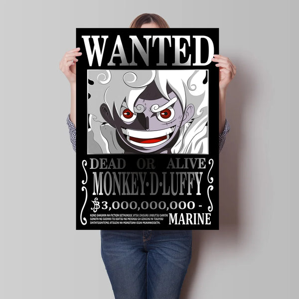 🏴‍☠️ Affiche wanted HD