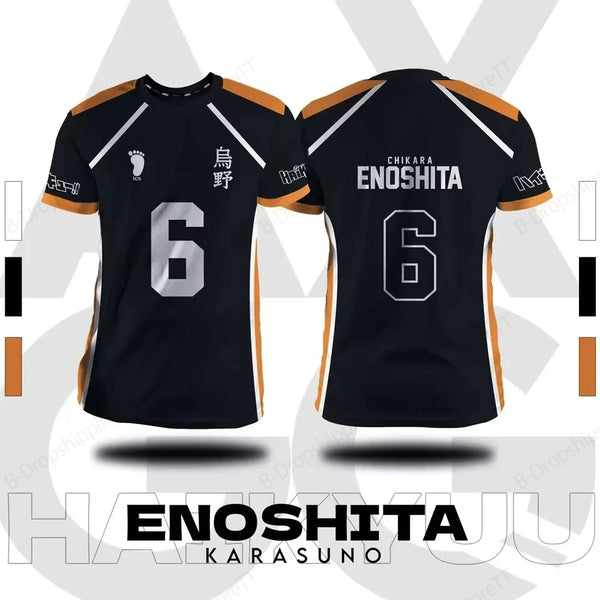 Maillot Karasuno Haikyuu