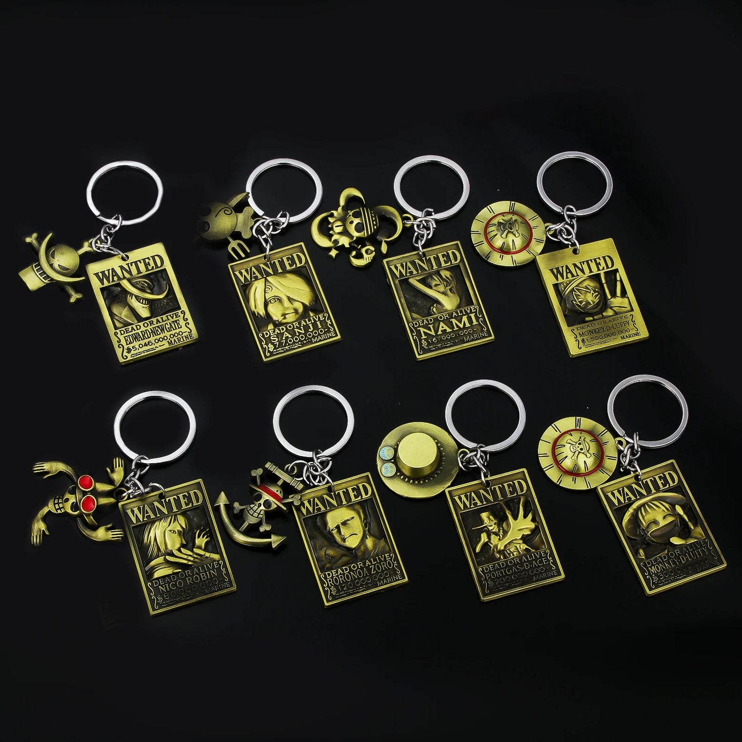 🏴‍☠️ Porte-Clés Wanted