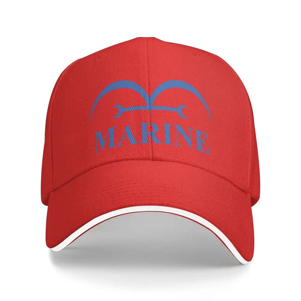 🏴‍☠️ Casquette  Marines