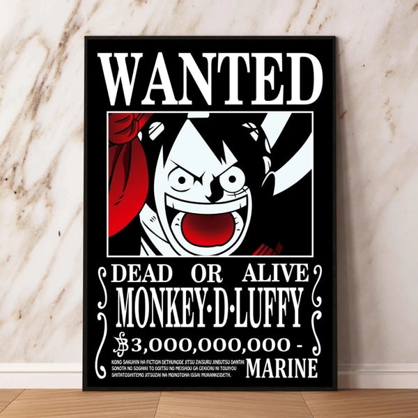 🏴‍☠️ Affiche wanted HD