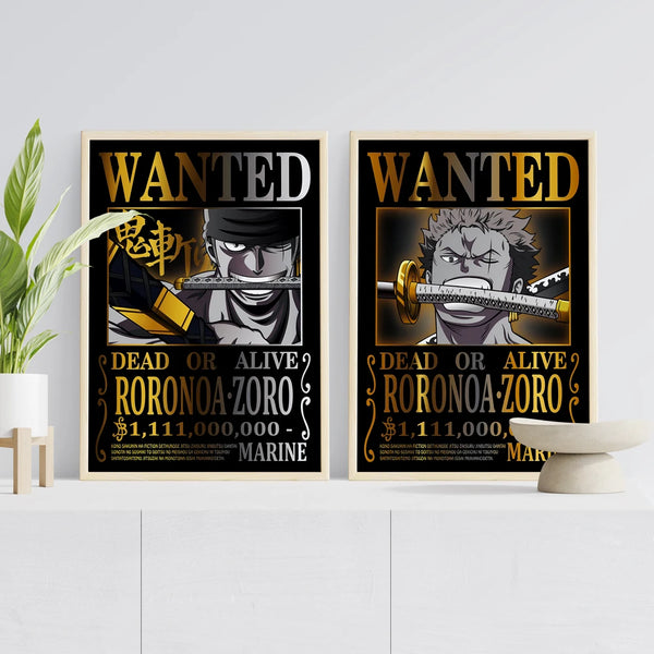 🏴‍☠️ Affiche wanted HD