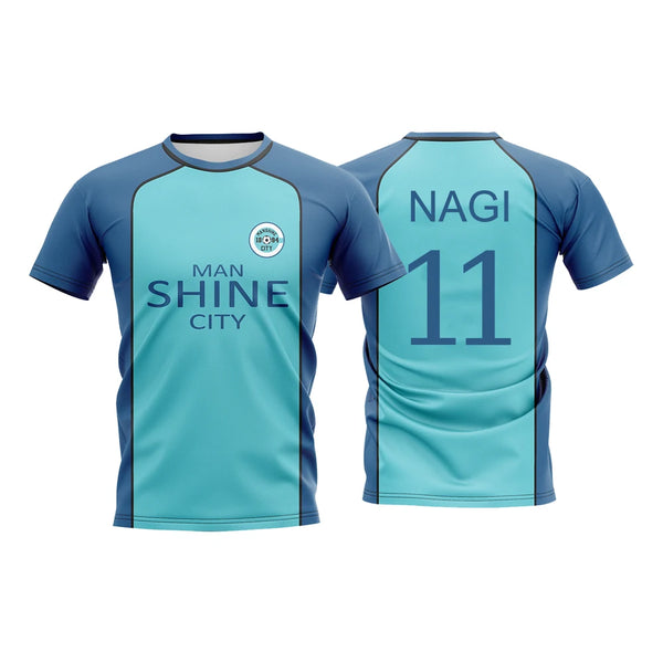 Maillot Man shine city Blue lock